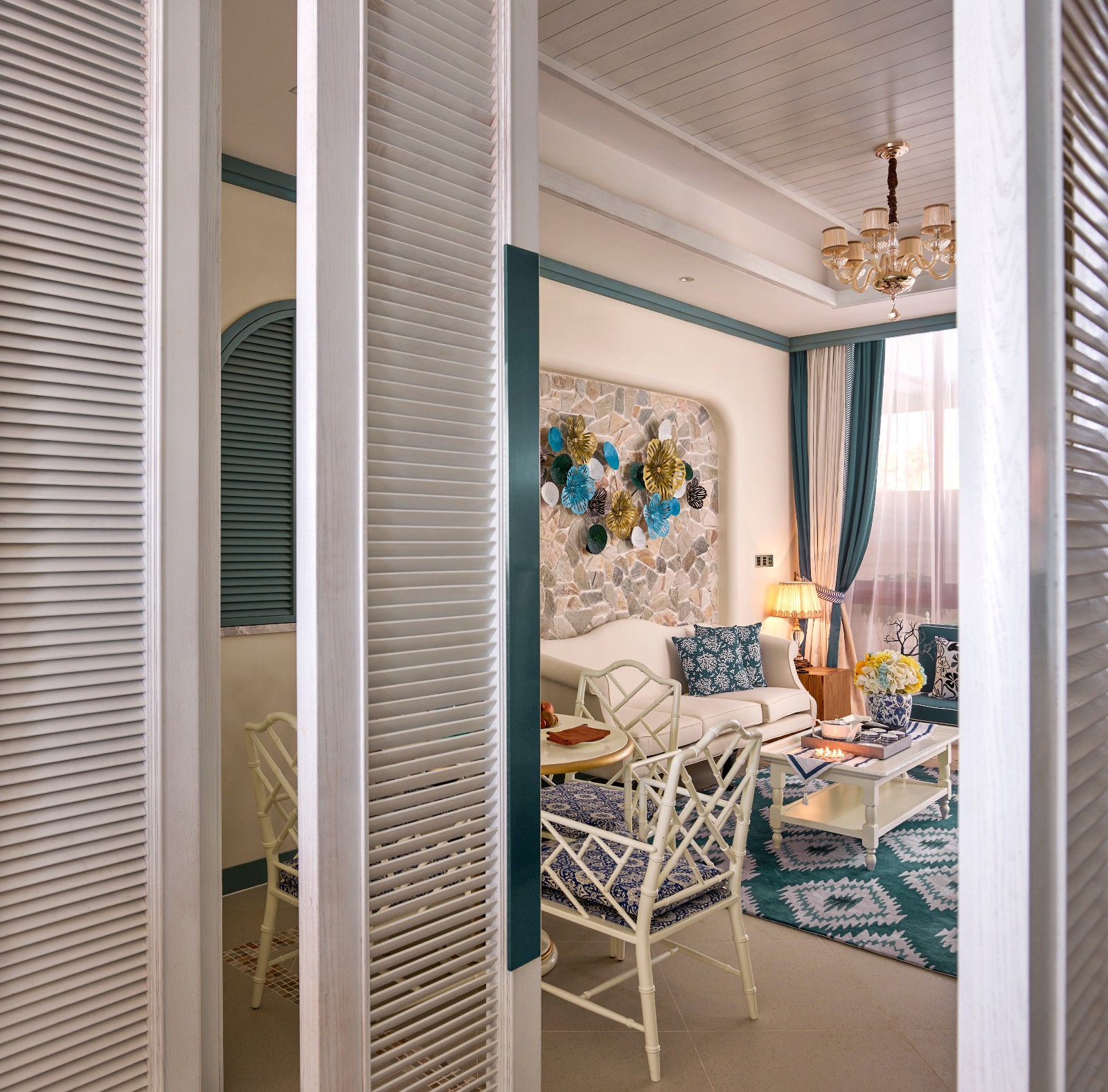 柬埔寨太子会会所  广田建筑装饰设计-19