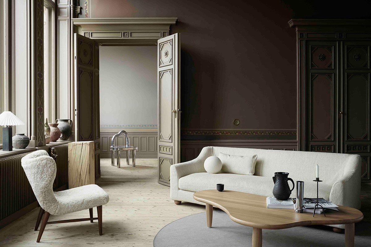 林妮雅·萨尔门 | 大胆用色，打破常规的室内设计新作-1