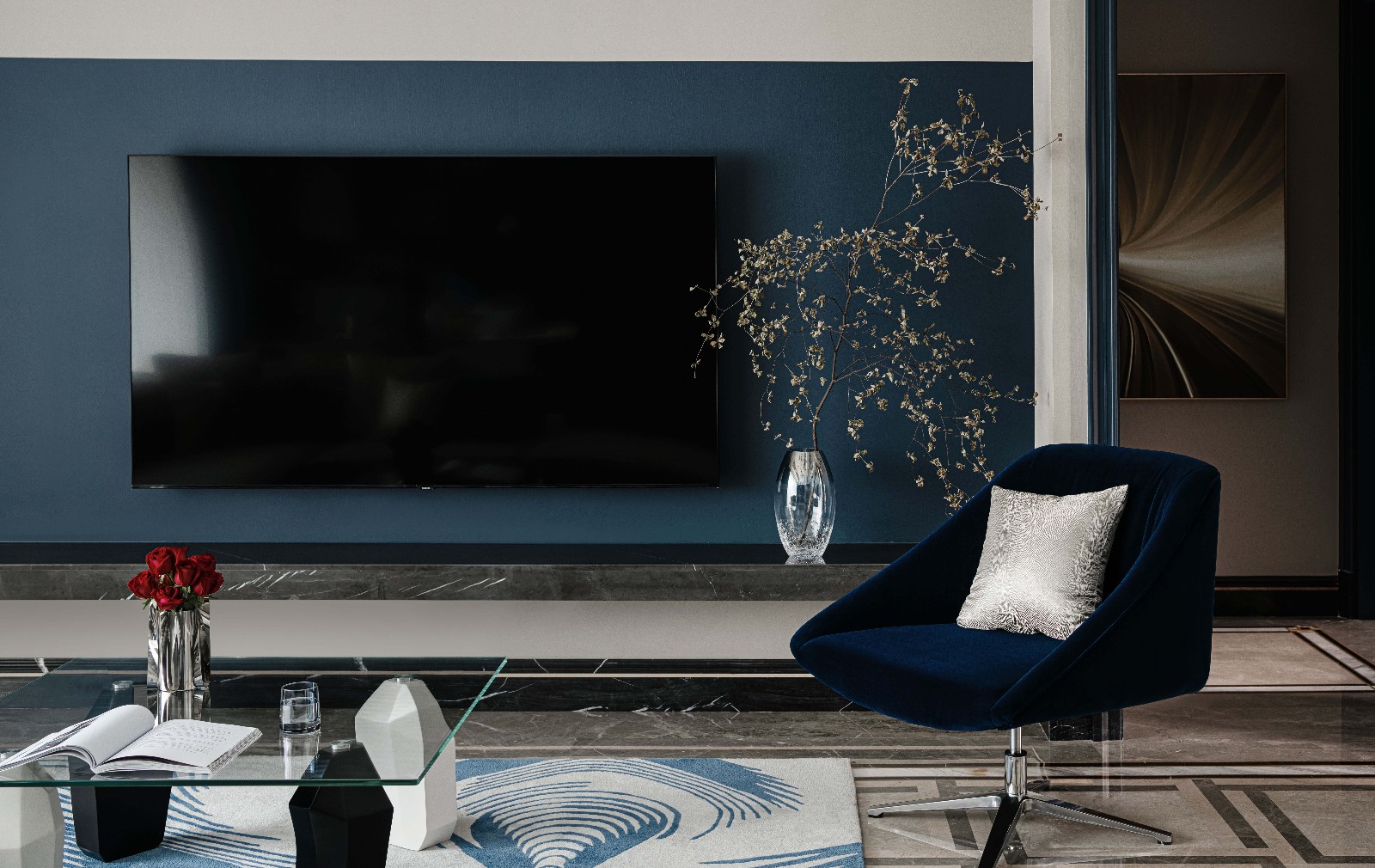 成都蓝海深空丝绒之家丨中国成都丨黎秋辰设计工作室-10