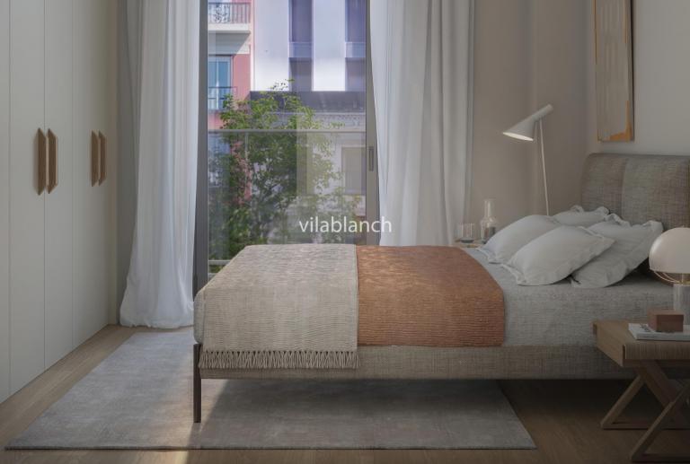 Santa Engracia 65 Interior architecture / Madrid | vilablanch. Estudio de arquitectura interior situado en Barcelona. Proyectos de restauración, llave en mano y para promotoras-19