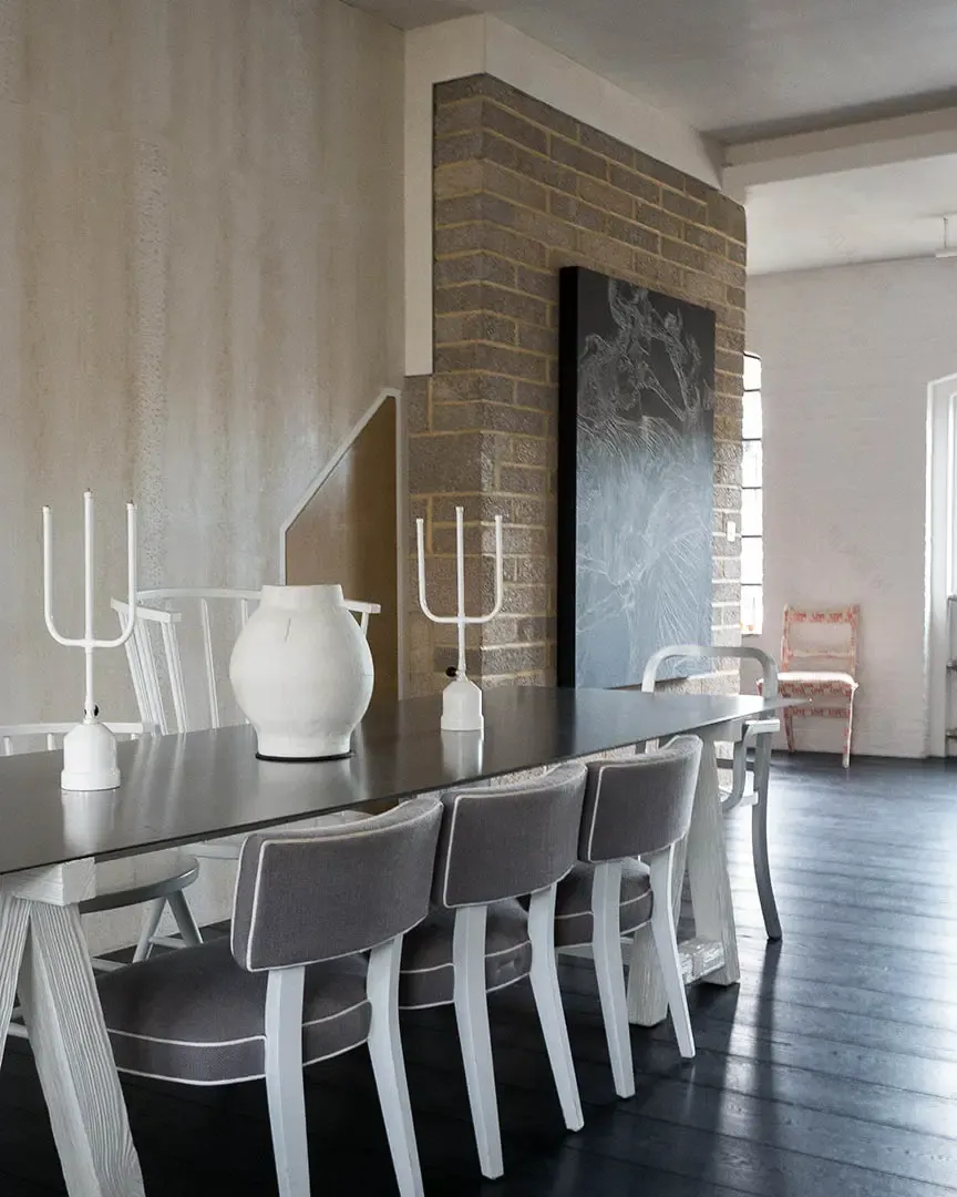伦敦工业风 Loft 住宅,旧建筑的优雅新生-2
