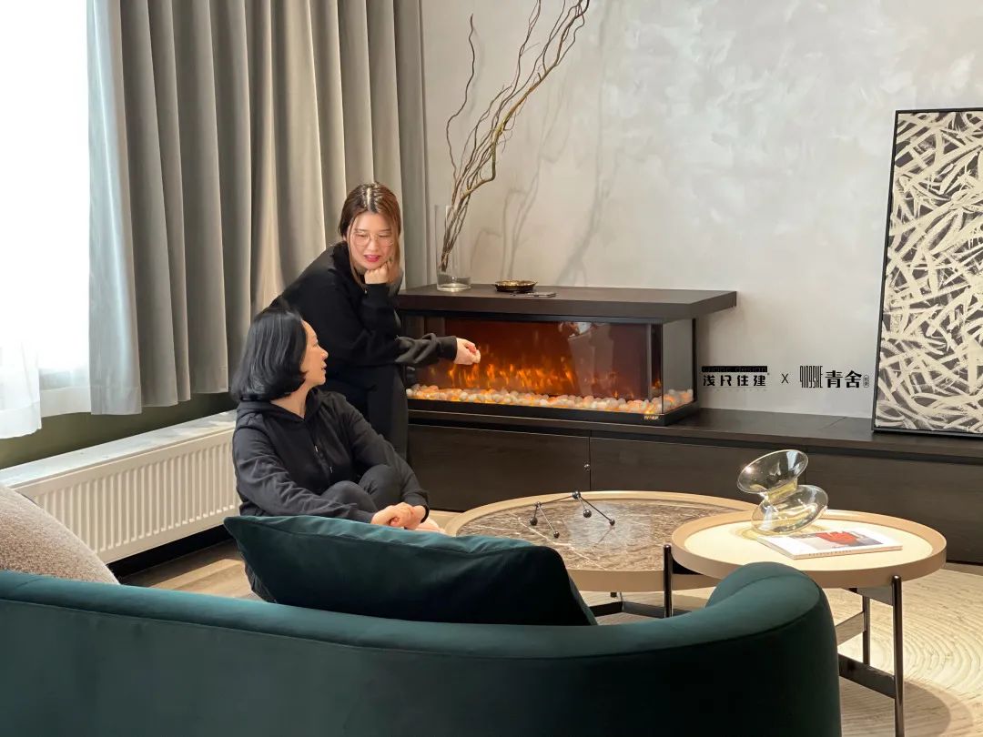 摩登撞色美宅 · 湘江壹号极致奢华空间丨浅尺住建-15