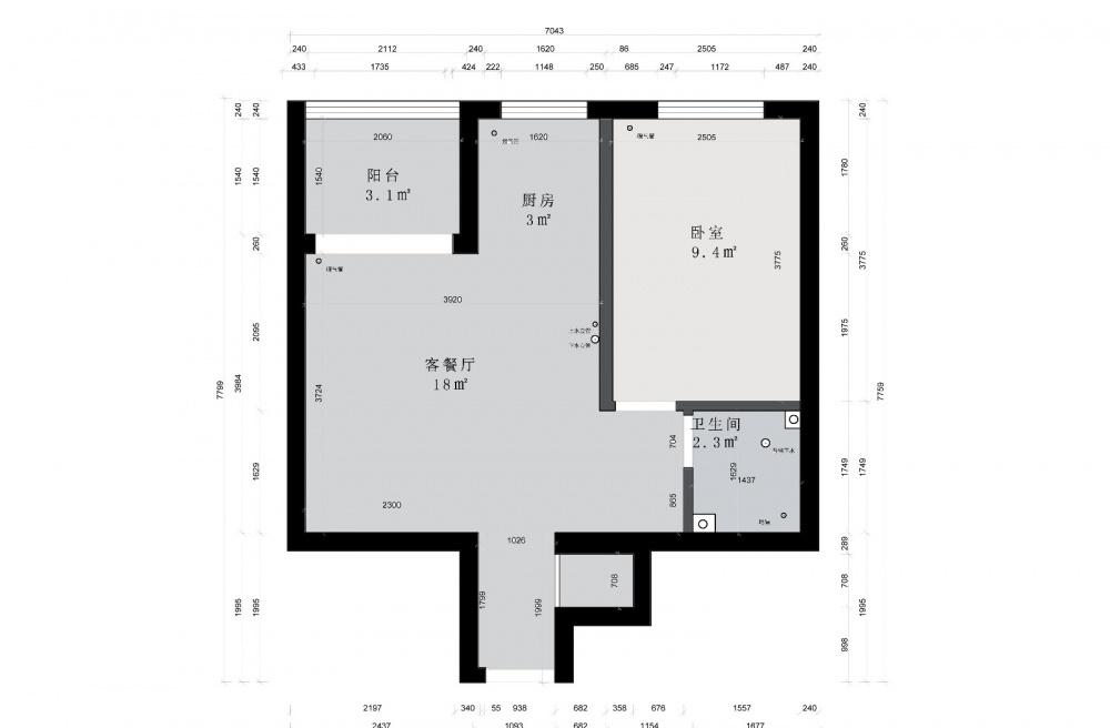 都市典雅 | 动静分区，中西厨设计，高架床节省空间-6