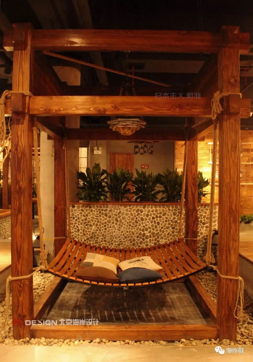 海岸软装丨冉时光茶餐厅,搭配出来的艺术-30