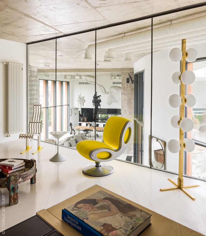 安娜·埃尔曼设计的莫斯科郊区住宅丨俄罗斯莫斯科丨设计师安娜·埃尔曼,建筑师奥尔加·阿列克萨科娃,尤利娅·布尔杜娃-22