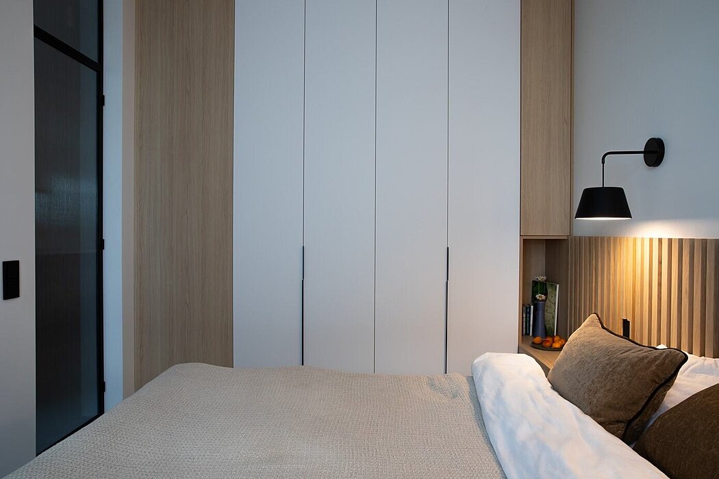 带有夏日氛围的公寓丨白俄罗斯明斯克丨Alena Zhavarankava-7