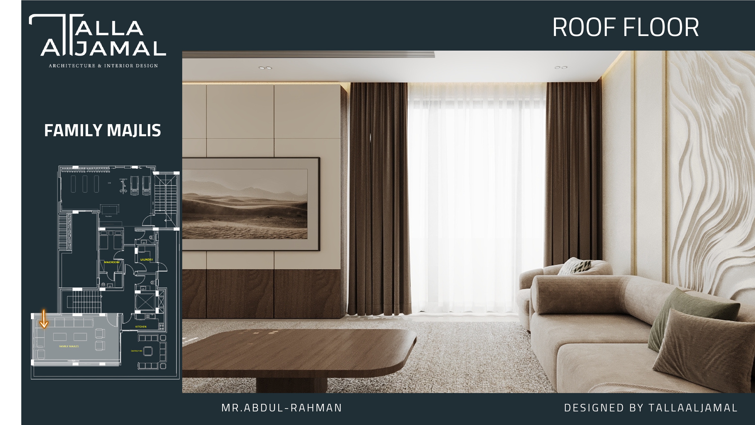 Villa 3D Design | KSA-129