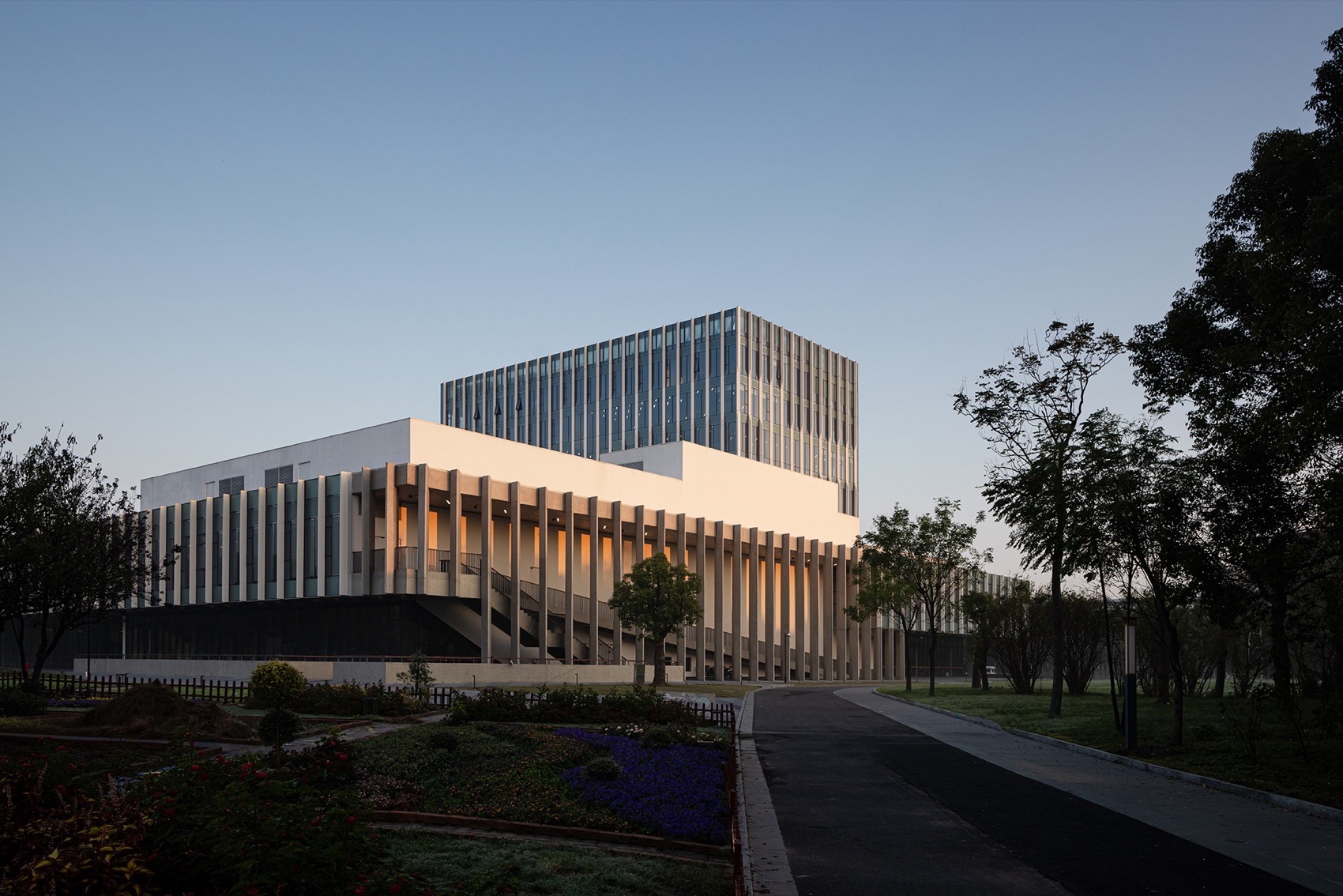 同济大学艺嘉楼（嘉定校区学生活动中心）丨中国上海丨同济大学建筑设计研究院（集团）有限公司 麟和建筑工作室-25