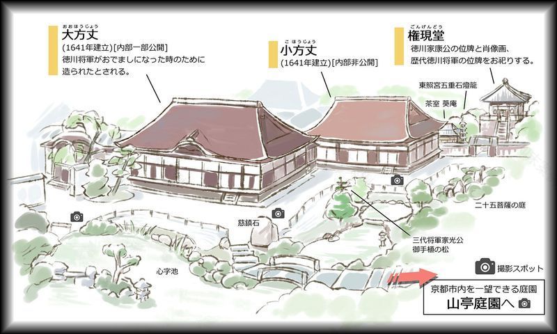 知恩院方丈庭園,山亭庭園丨日本京都丨僧·玉淵-8