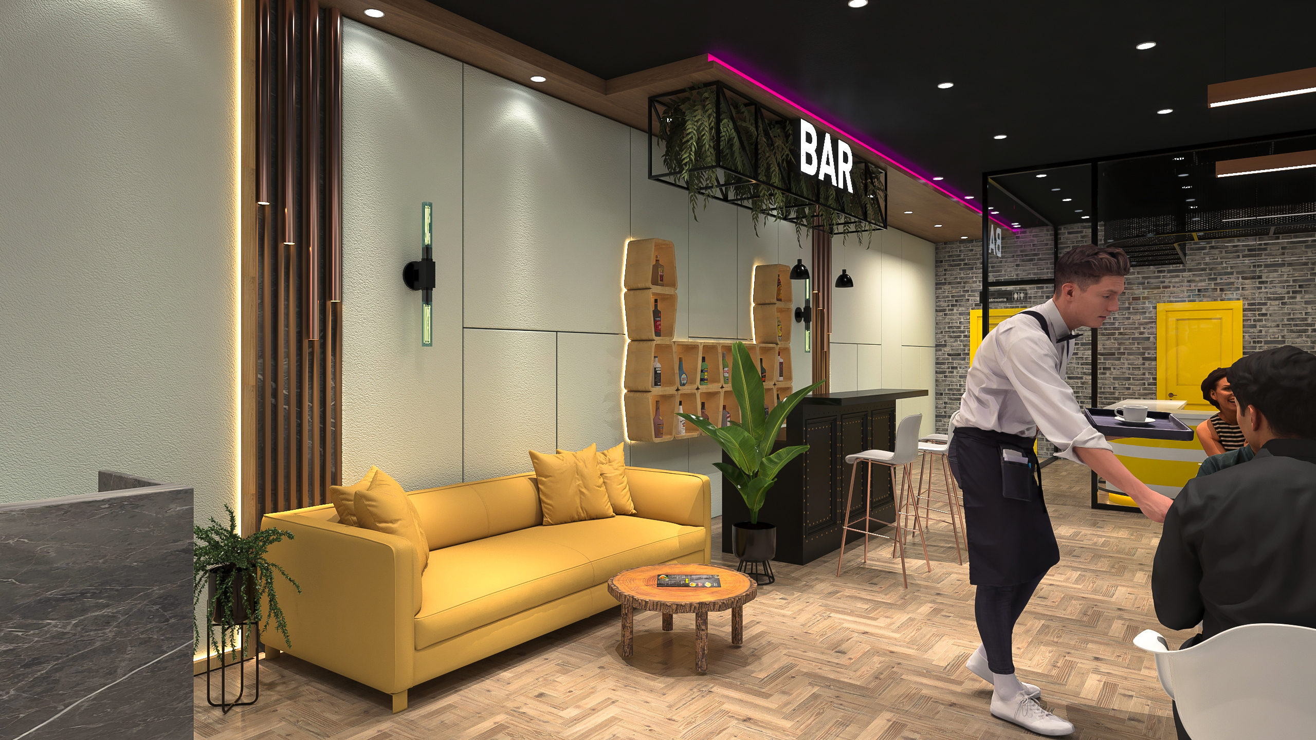 MCCAIN FOOD SERVICE RESTAURANT AND BAR DESIGN-4