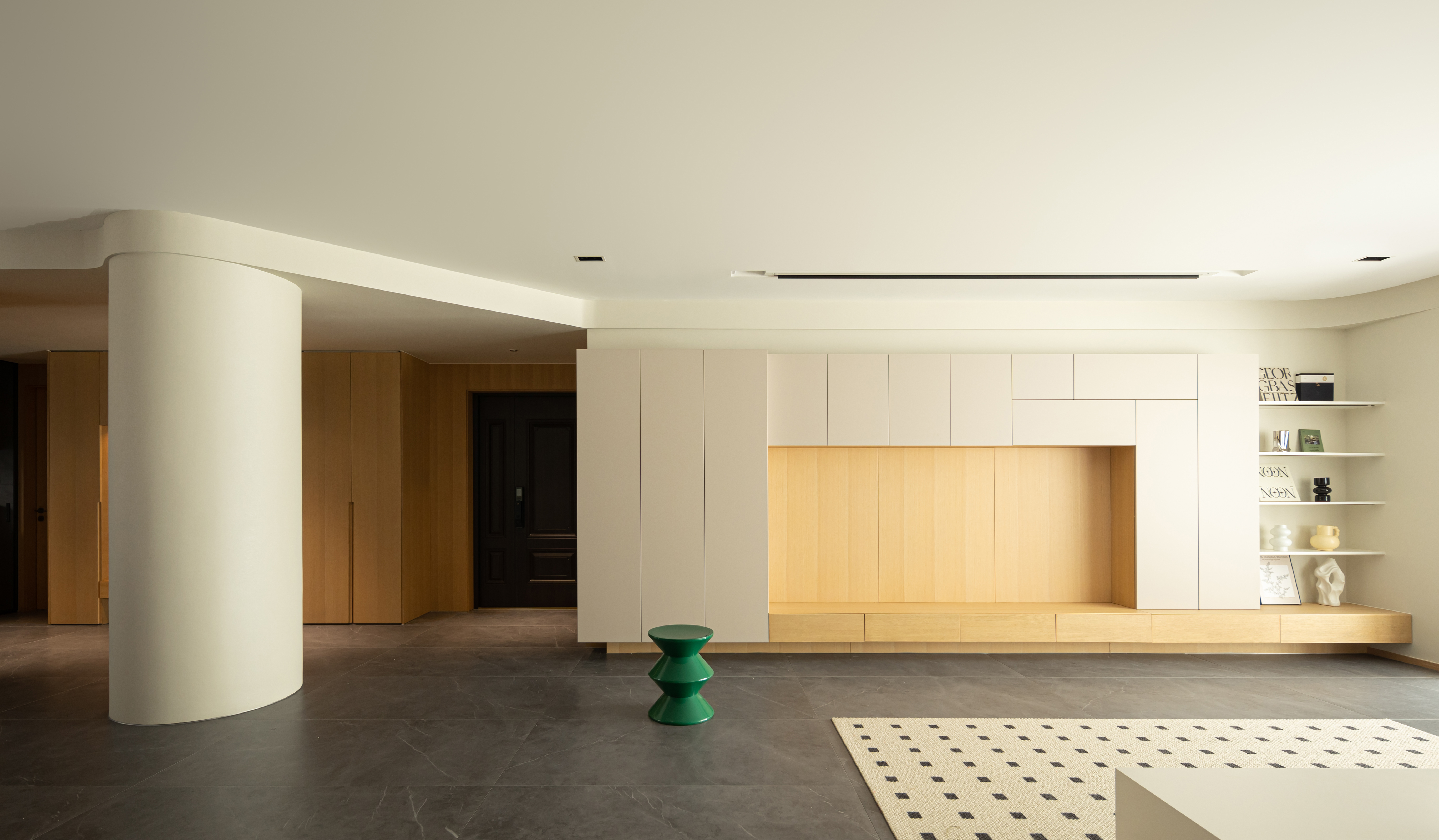 NEI以内新作 | 住宅实景 | 270㎡打造原木色系温馨感-0