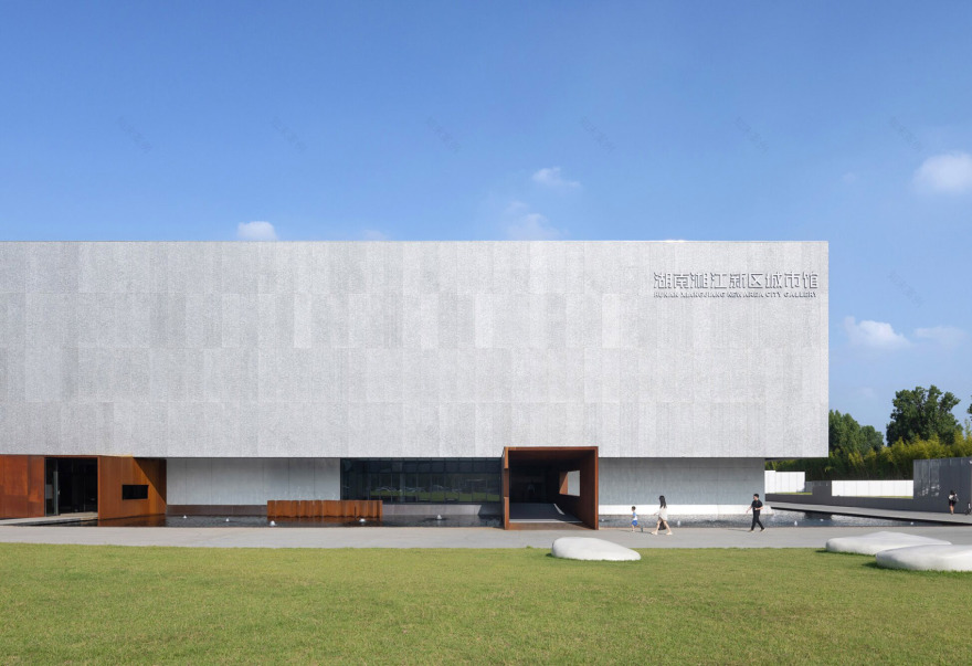 湖南湘江新区城市馆丨中国长沙丨地方工作室,湖南大学设计研究院有限公司-19