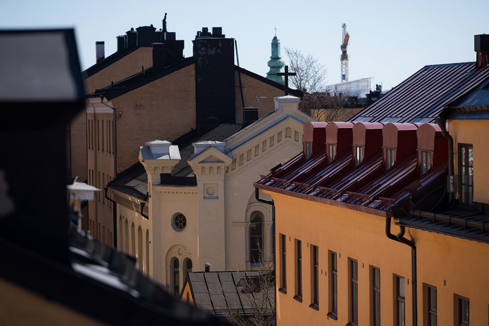 斯德哥尔摩时尚阁楼设计-17