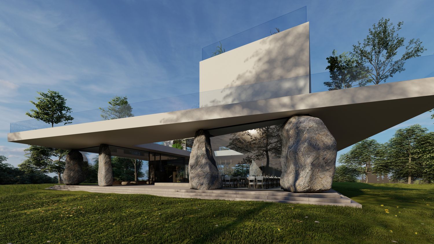 绵阳白水湖酒店旧房改造丨中国绵阳丨六器设计-19