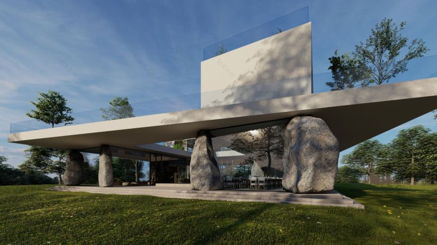 白水湖酒店旧房改造设计丨中国绵阳丨六器设计-35