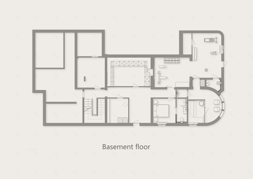 科洛尼别墅丨瑞士丨Bogdanova Architects-70