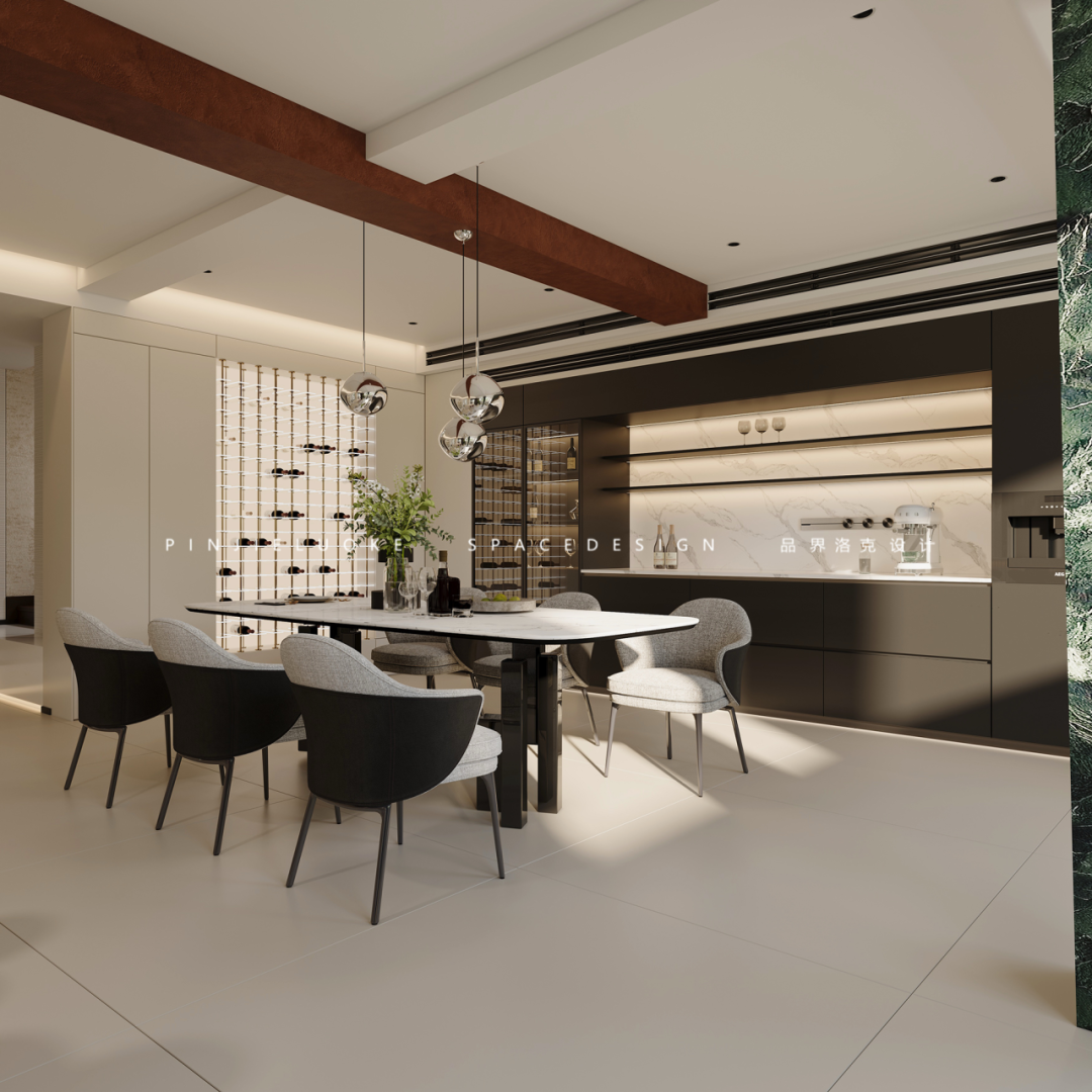 品界洛克新作｜湖滨花园｜地下室焕新-8