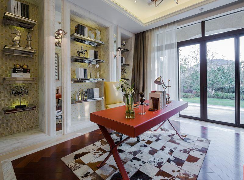 万科翡翠滨江240㎡别墅设计-9