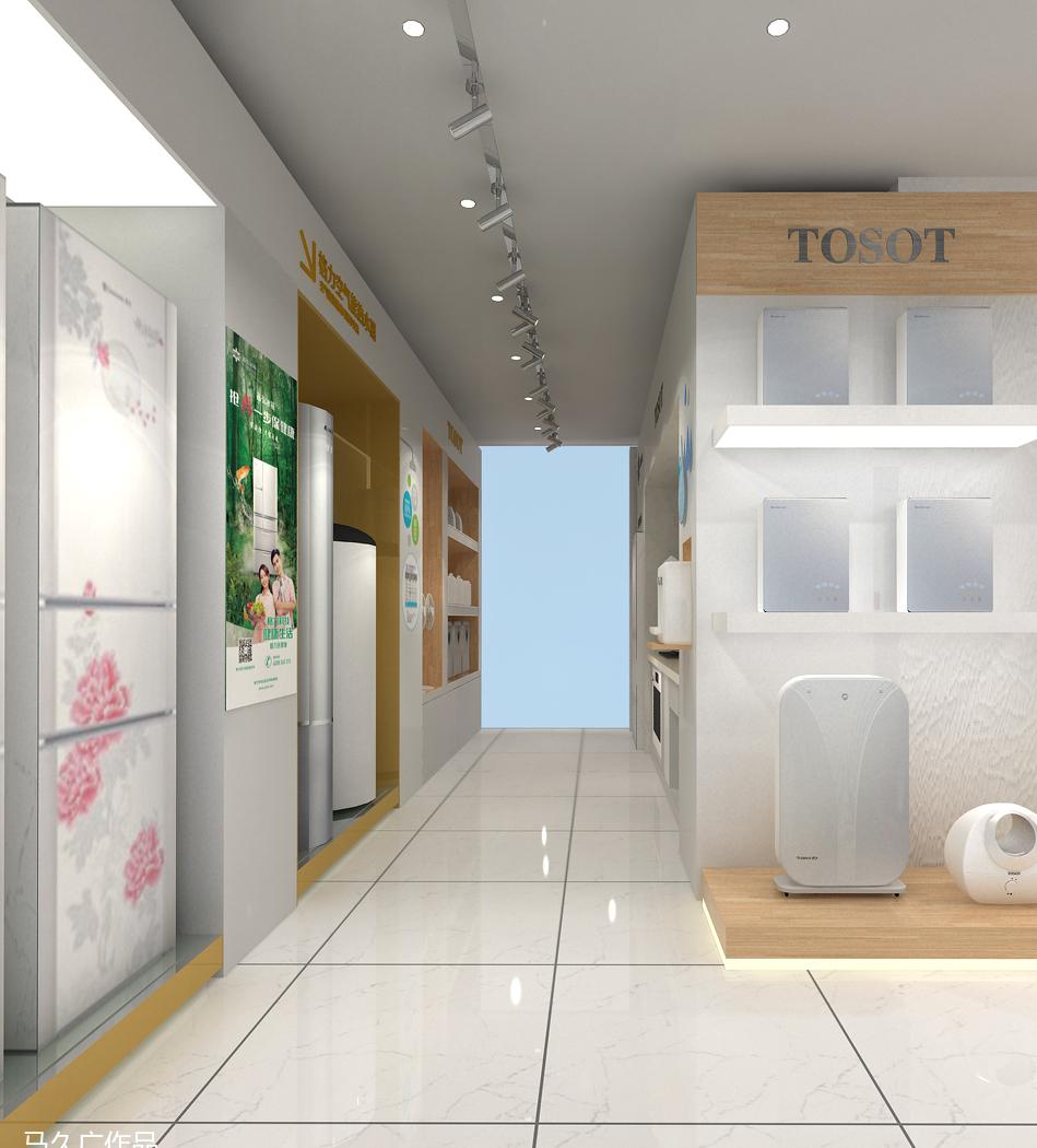 闵行召楼路格力旗舰店设计解读-13