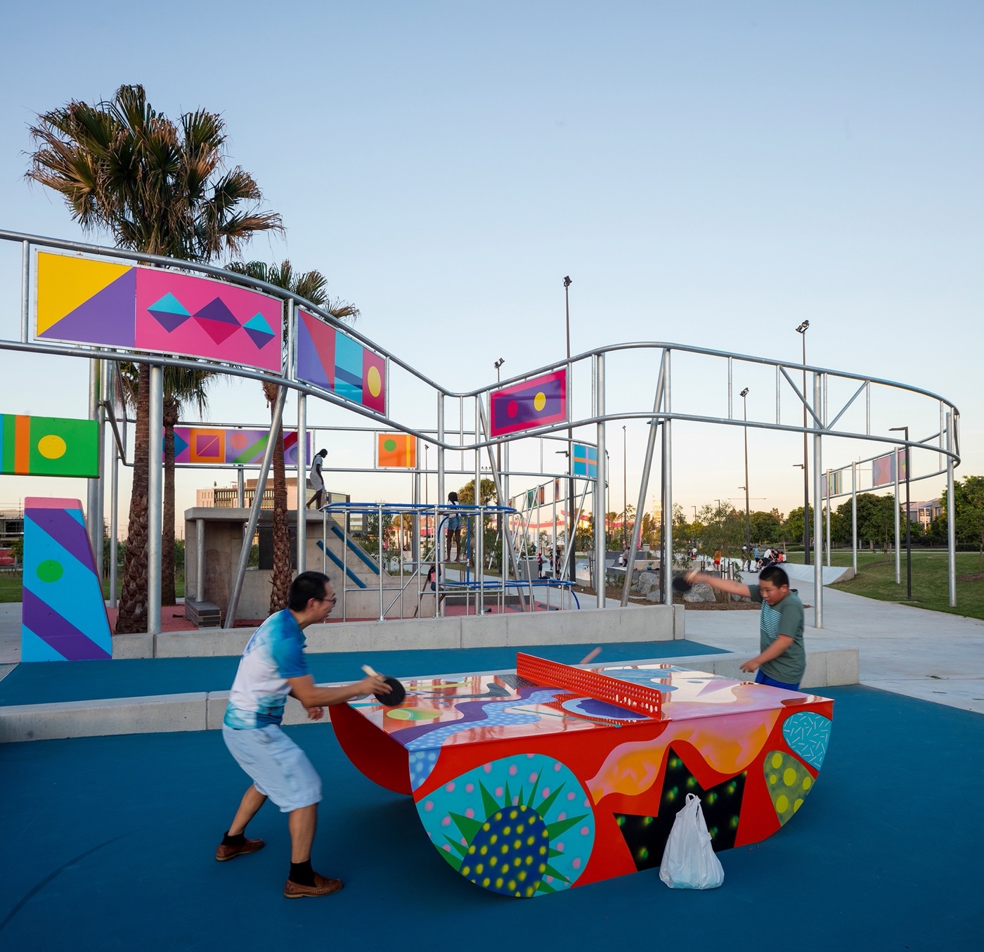 朱莉娅储备青年公园丨澳大利亚丨JMD design-5