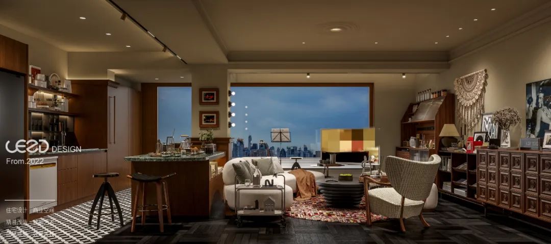 理想中的自由建构基地丨中国宁波丨宁波市乐赞室内装饰设计有限公司-6