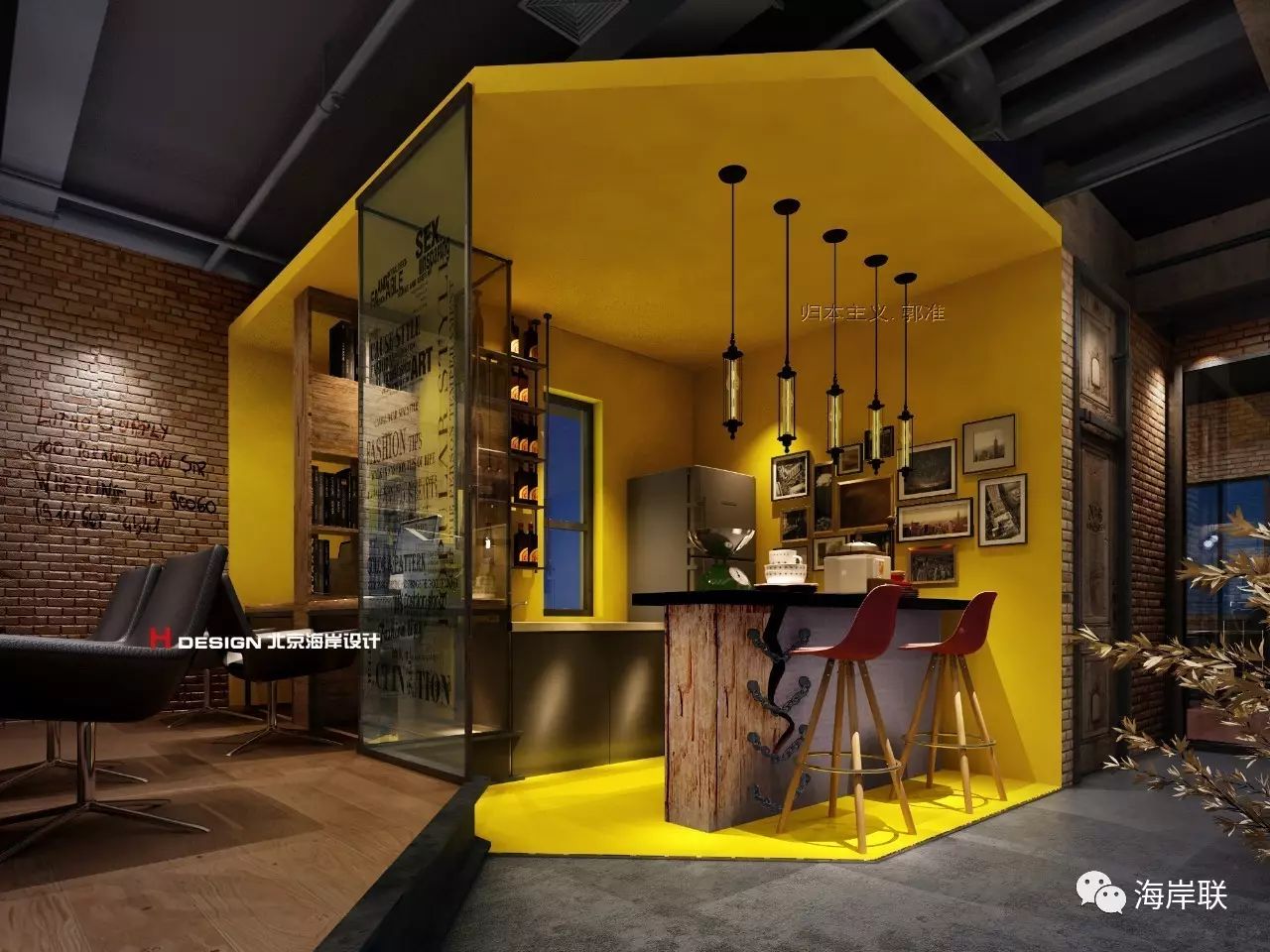 归本主义---办公室设计成这样，加班也是种享受！DOINGFILMS影视办公设计方案-21