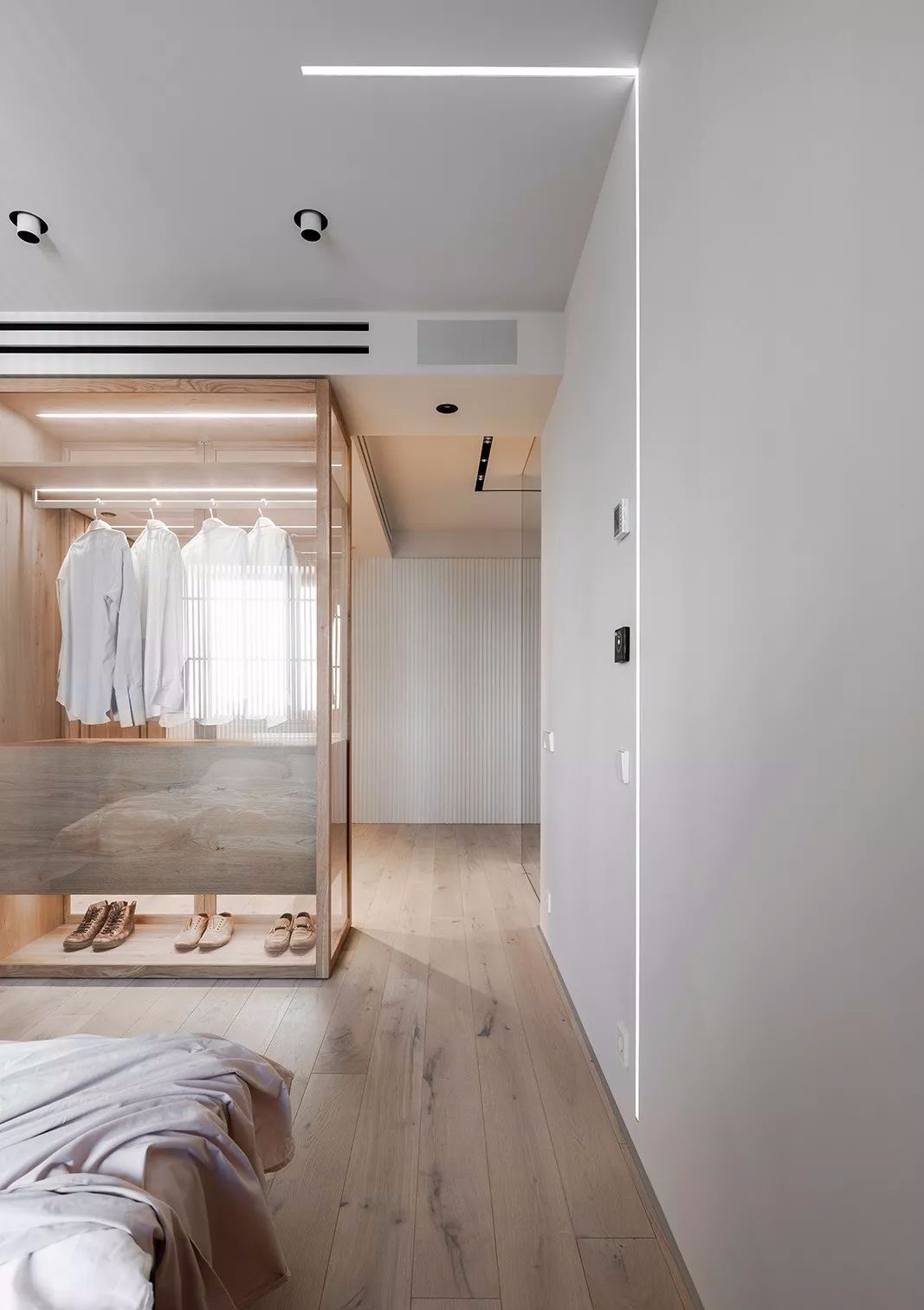 简约优雅的 78㎡一居室设计-25