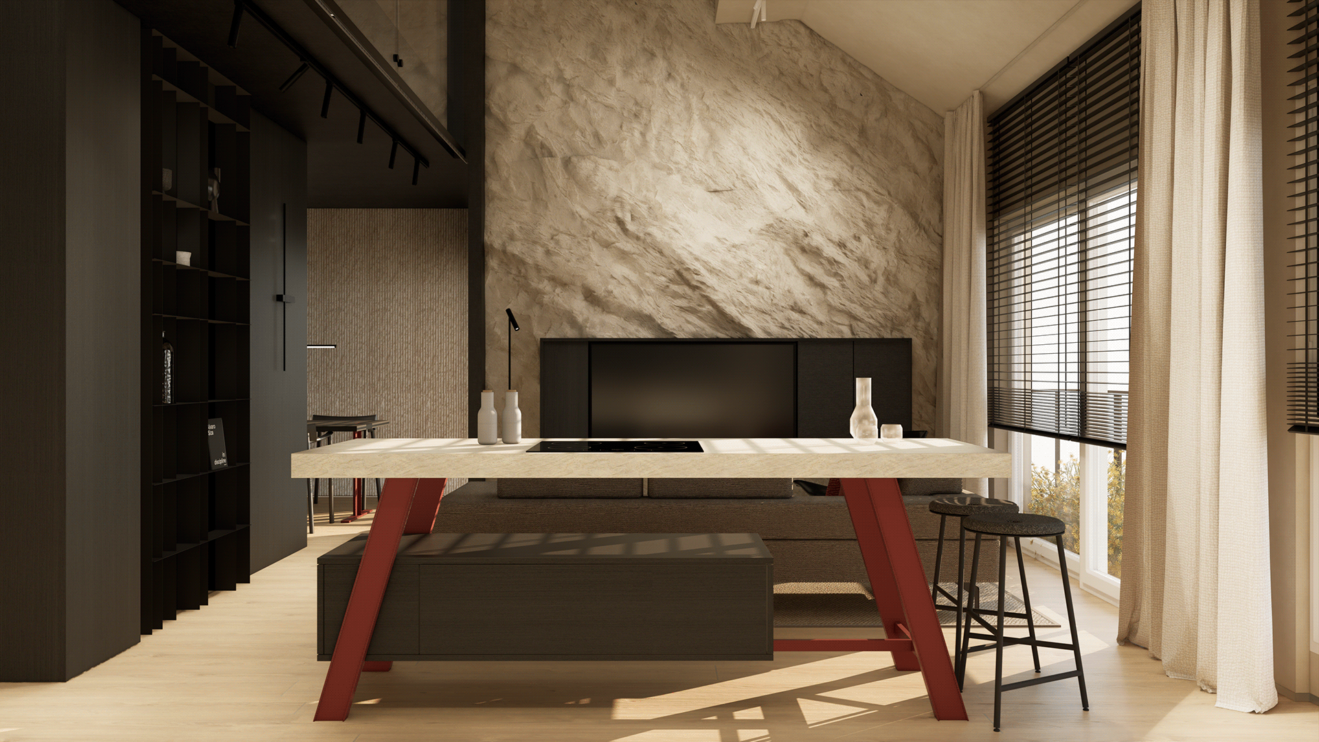 ROSSO公寓丨波兰弗罗茨瓦夫-9