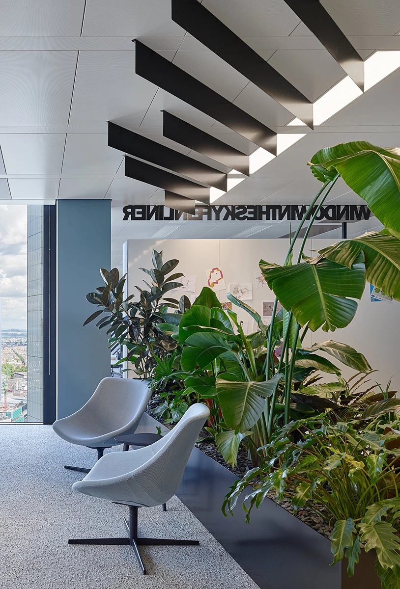 颠覆传统的德国办公室设计 · 灵动空间与个性化元素的融合-36