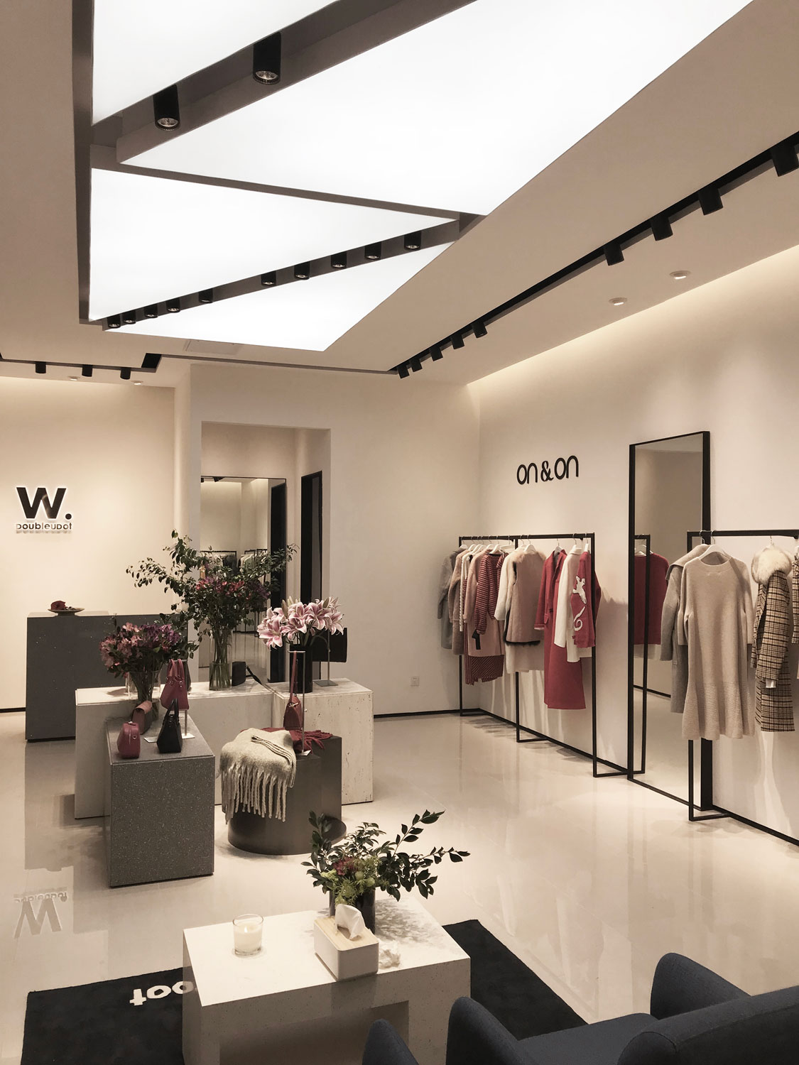 上海 80 平小户型设计，肌理漆金属大理石的惊艳碰撞-8