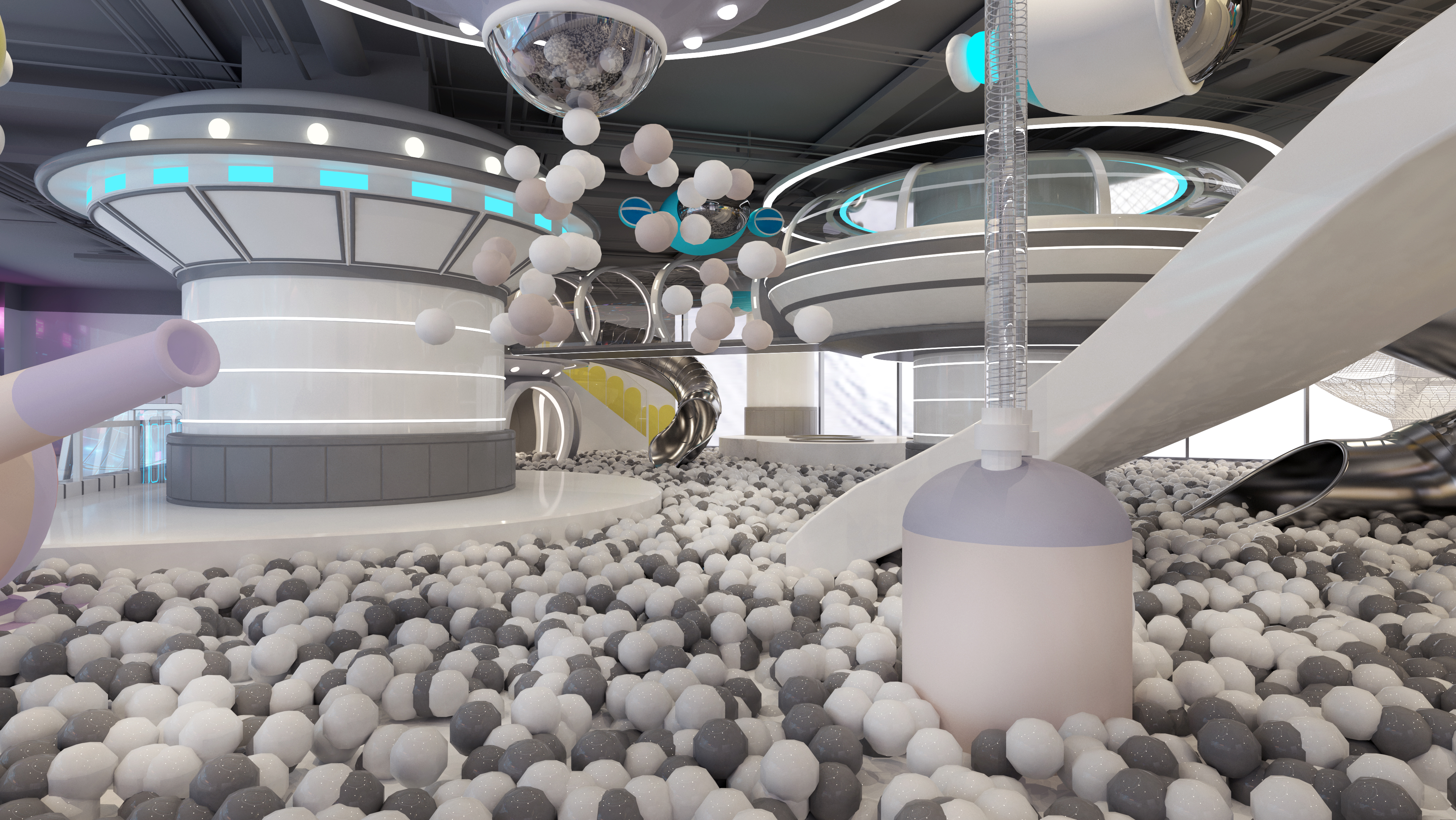 星系儿童乐园设计-4