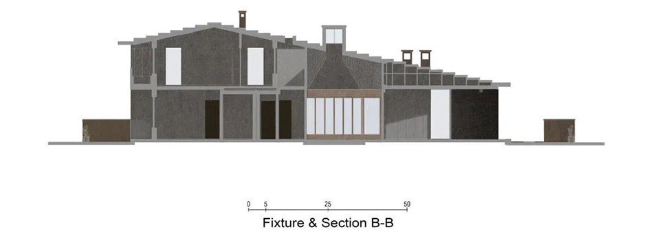 万疏山谷民宿丨中国宝鸡丨超级理想建筑工作室-138