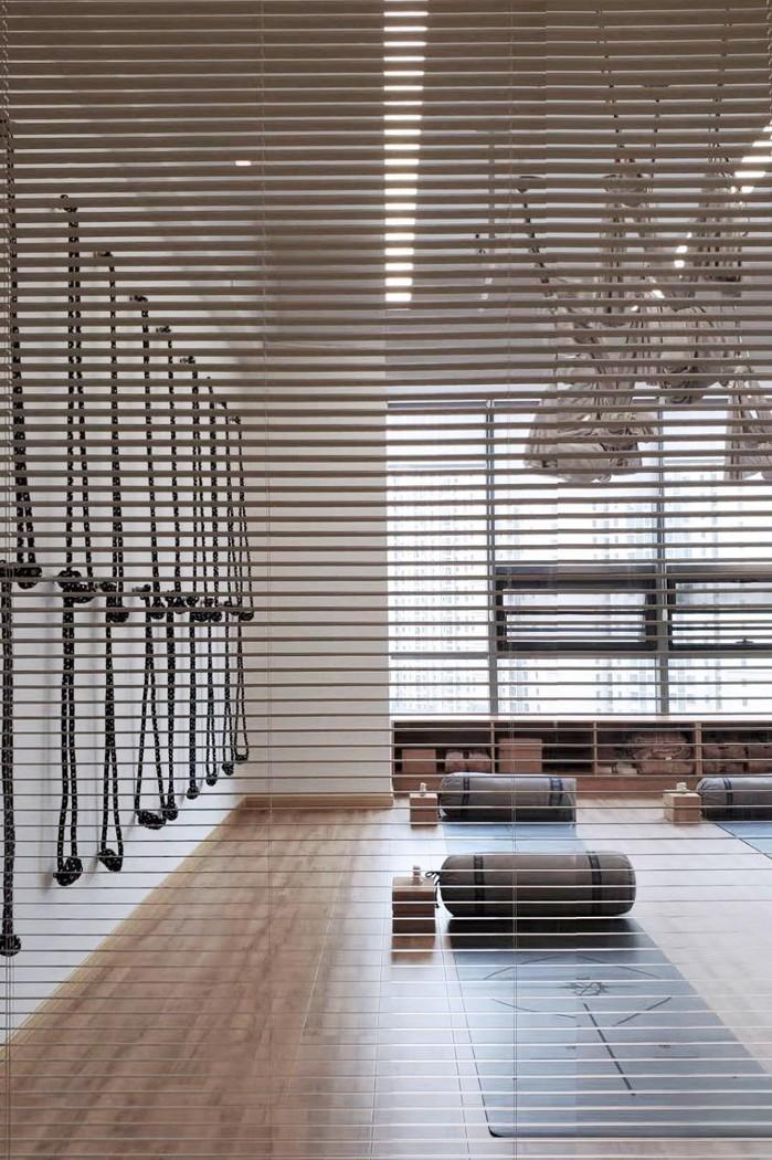 空间利用与功能融合的瑜伽馆设计-20