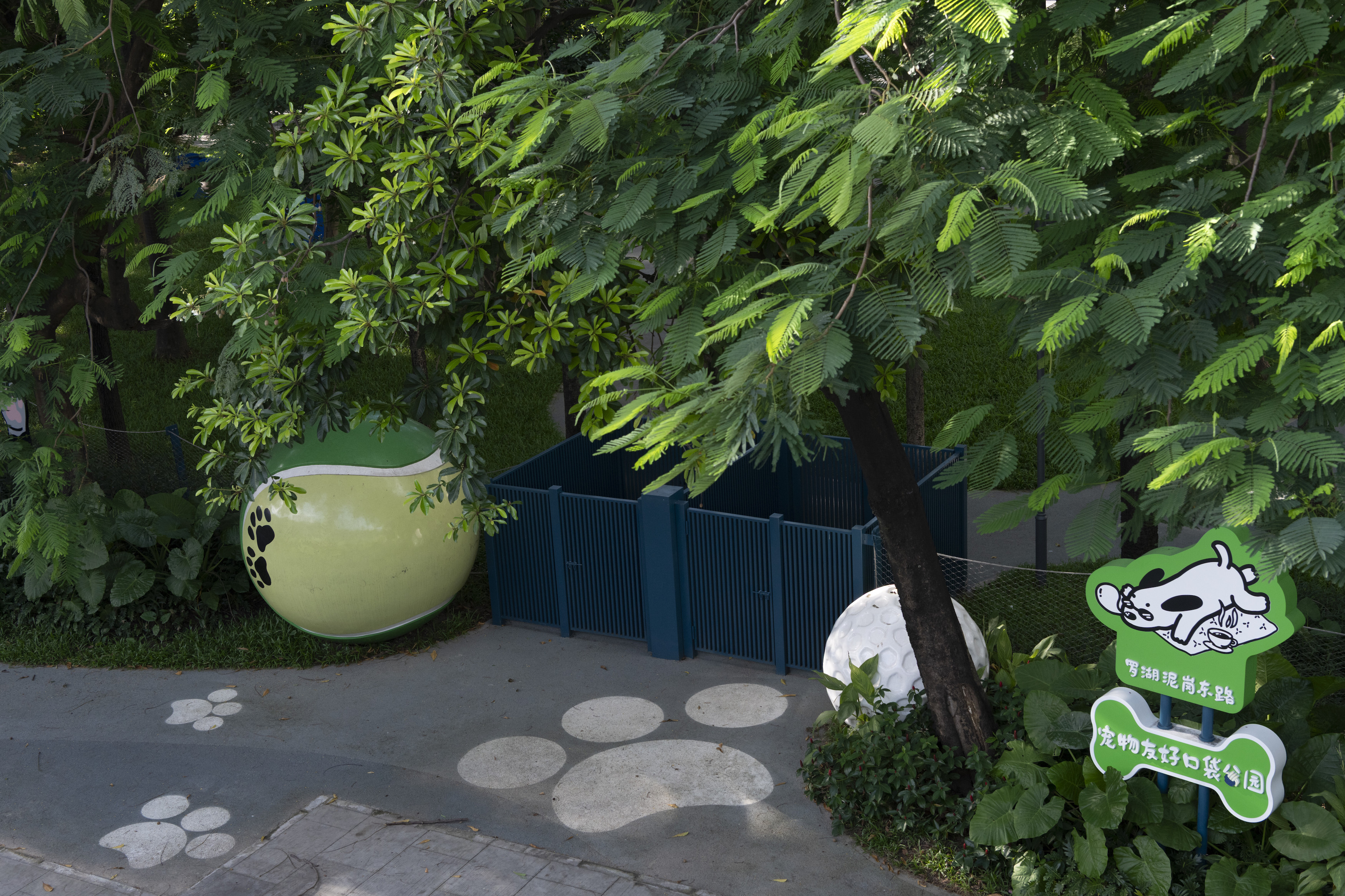 深圳市罗湖泥岗东路宠物友好口袋公园丨中国深圳丨深圳市未名设计顾问有限公司罗湖分公司（WMLA）-78