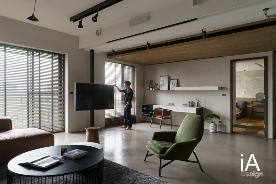 北欧简约轻工业风住宅-4