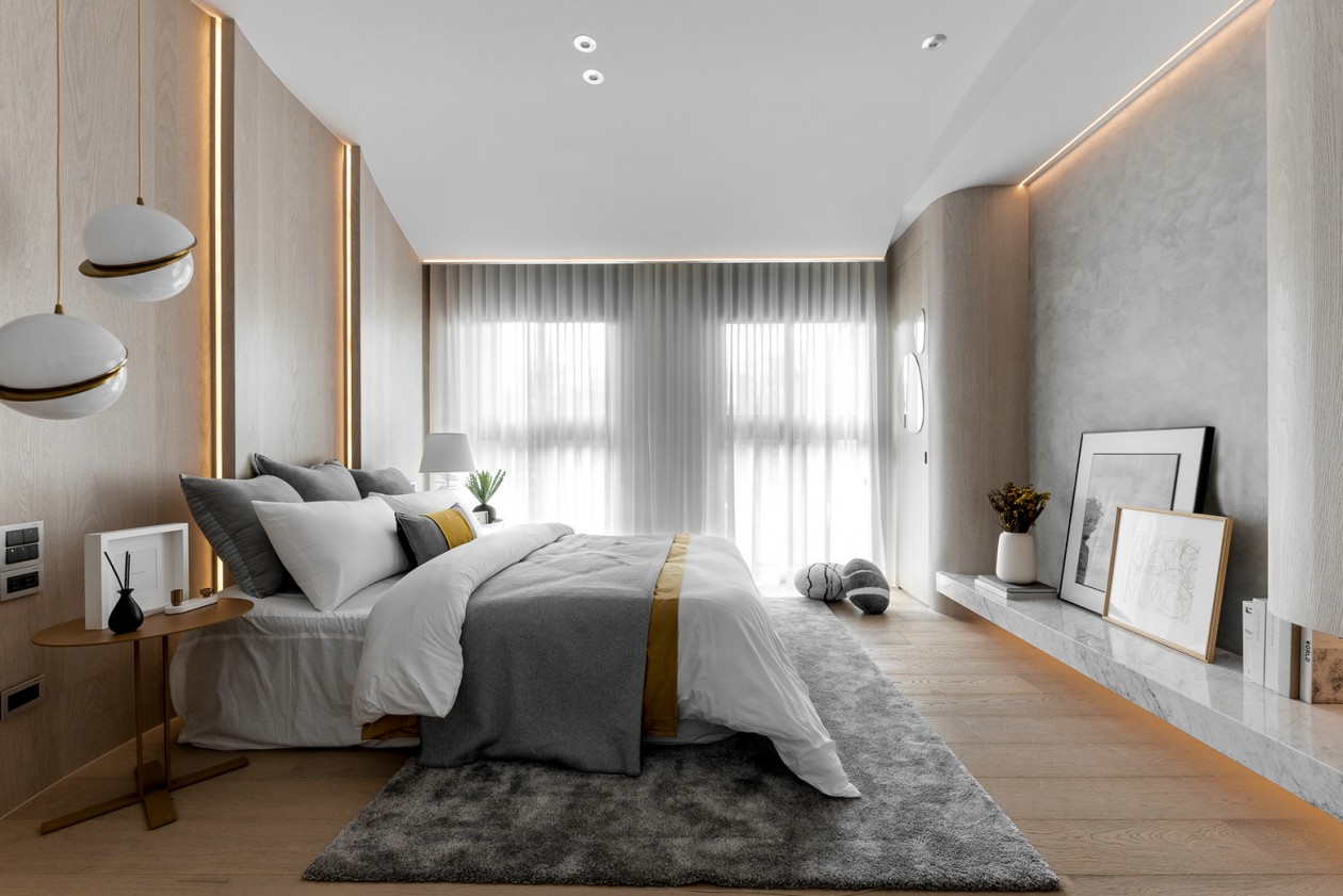 大也国际空间设计 住宅公寓！-15