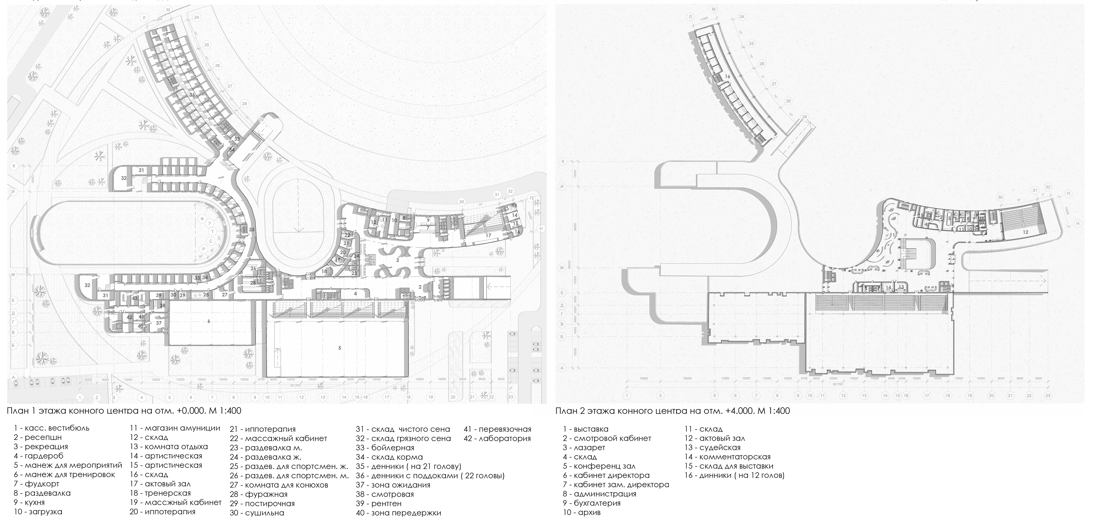 中心马术运动中心及跑马场（白俄罗斯博里索夫）-12