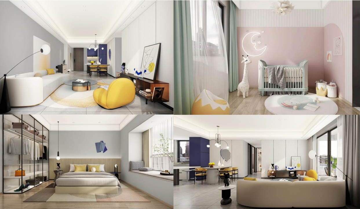 元禾大千 | 简约时尚，风格之家-12