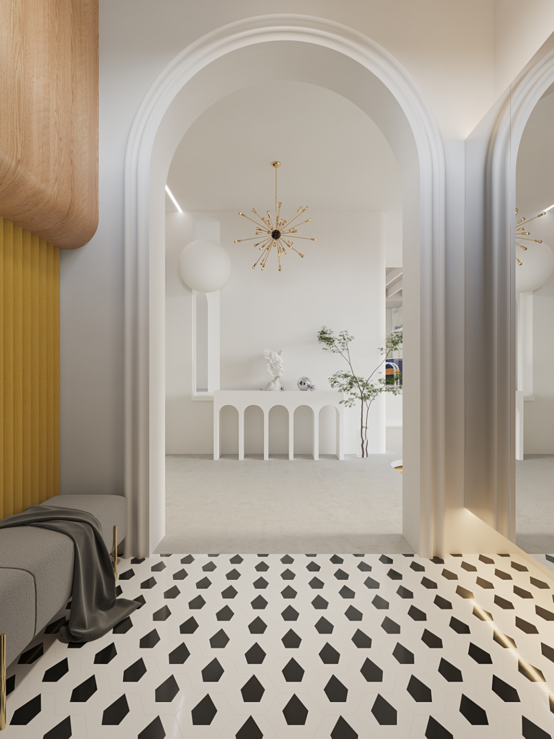 杭州 660㎡锦绣钱塘住宅丨中国杭州丨KIM 设计师-6