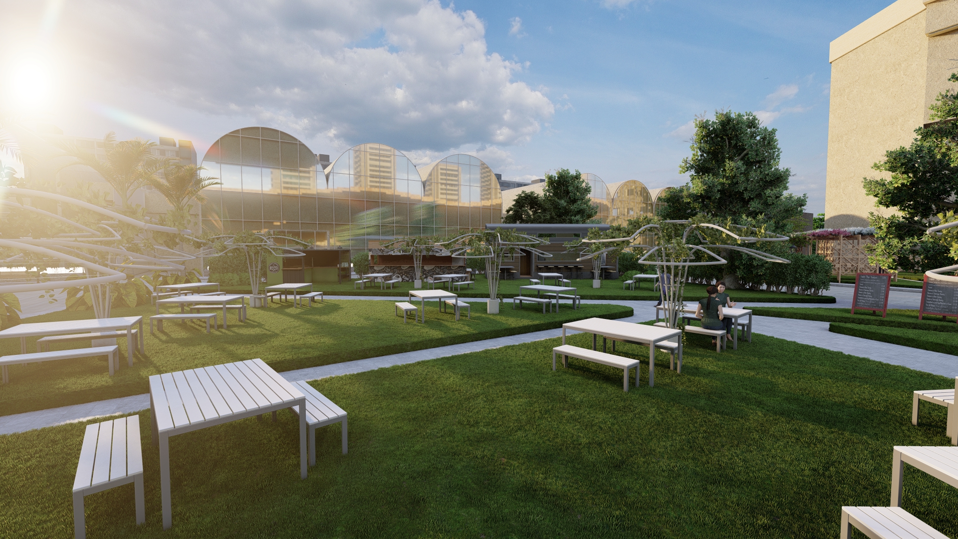 AlMatareya 学院景观重新设计-9