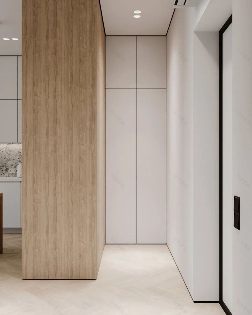 简约极致小宅设计丨Artem Alekseev-52