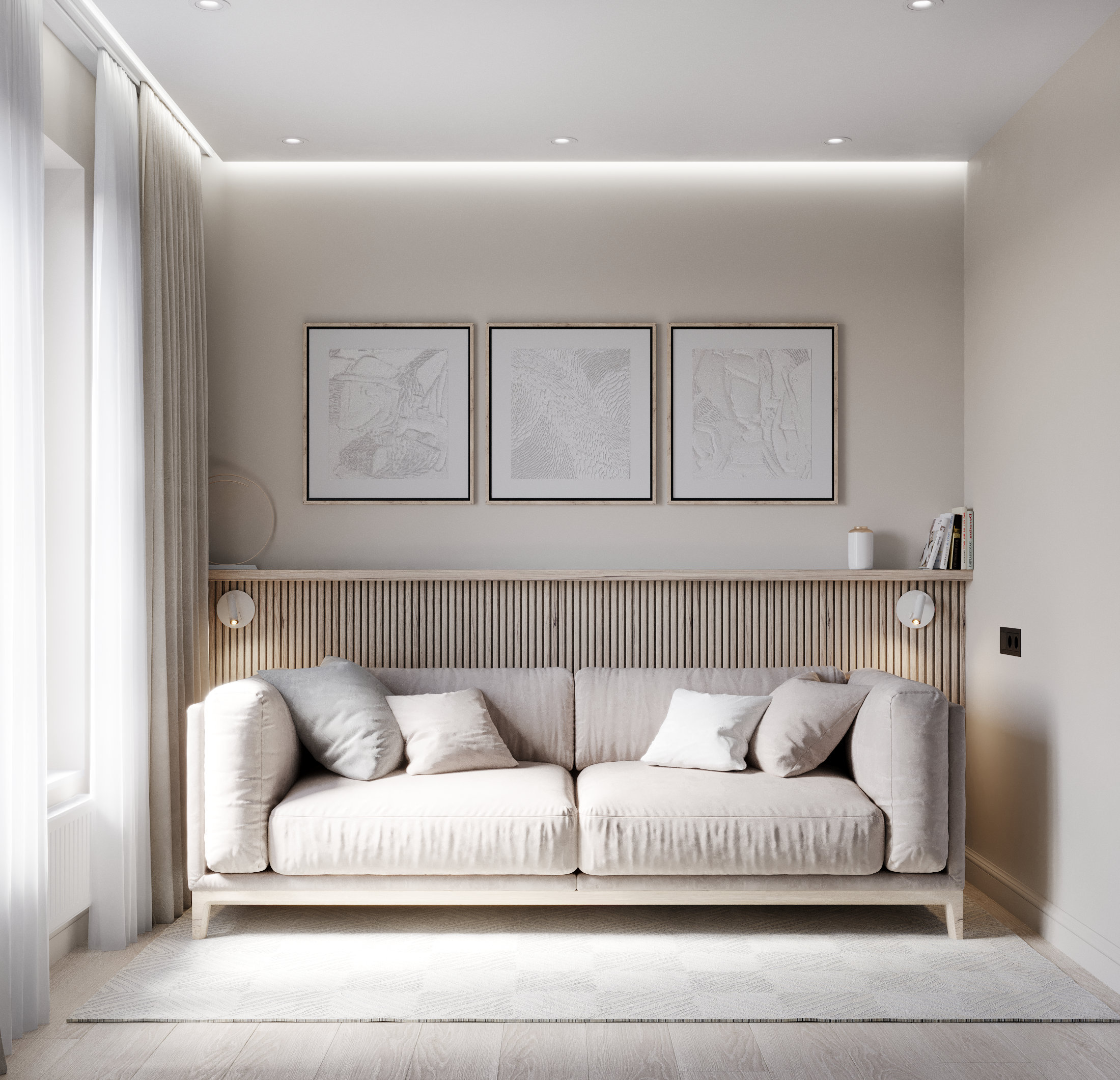 格罗德诺两层公寓设计项目丨白俄罗斯格罗德诺-2