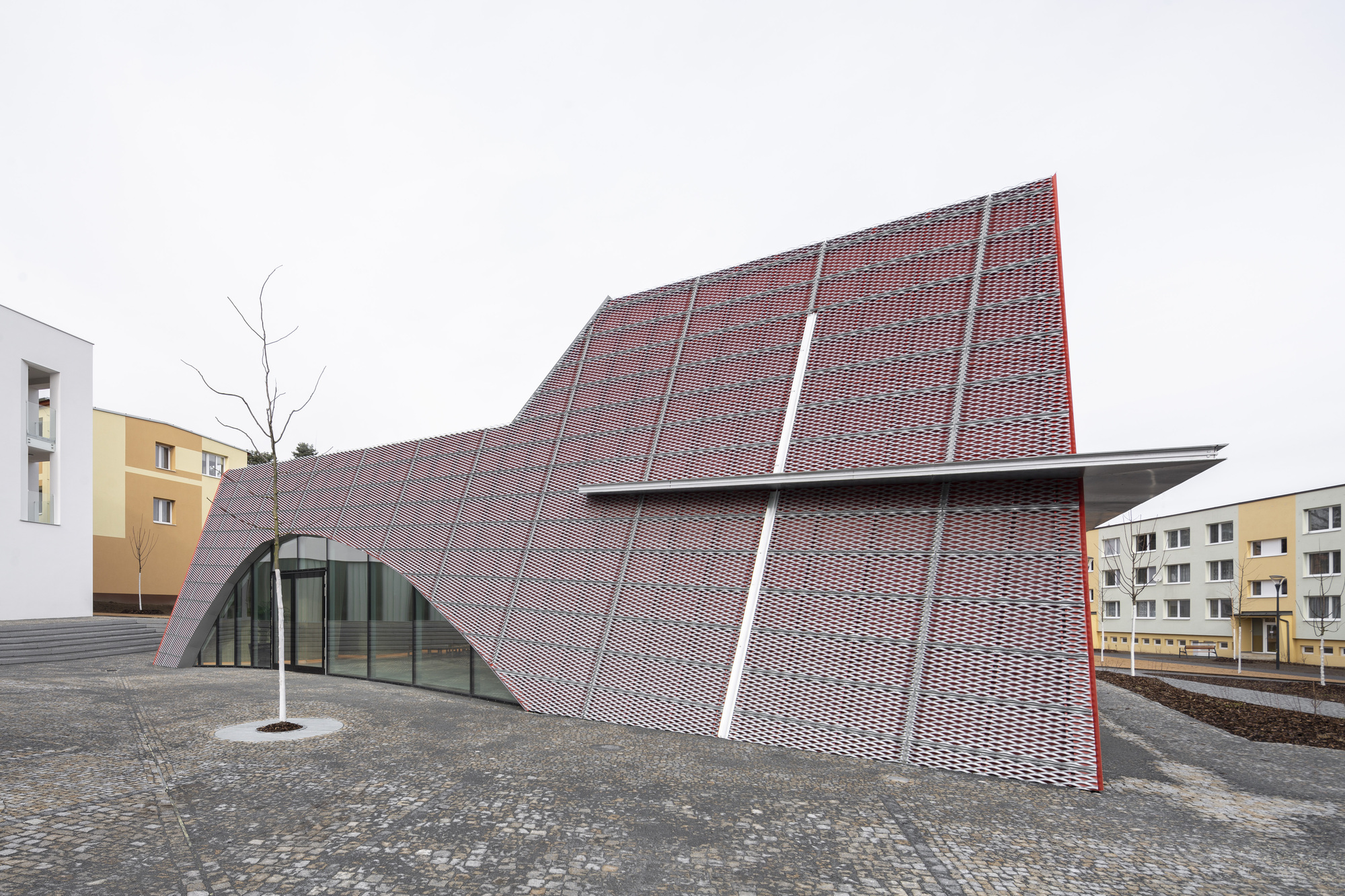 Sedlčany Community Centre / A8000-26