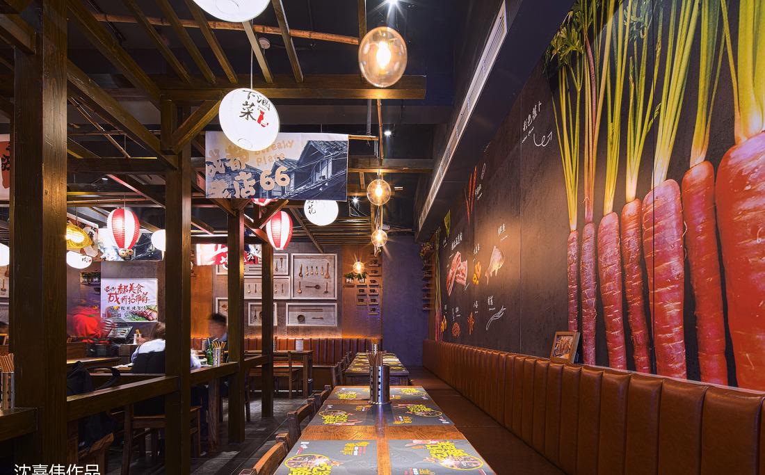 沈嘉伟丨烧烤店丨《深夜食堂》大板烤五花-8