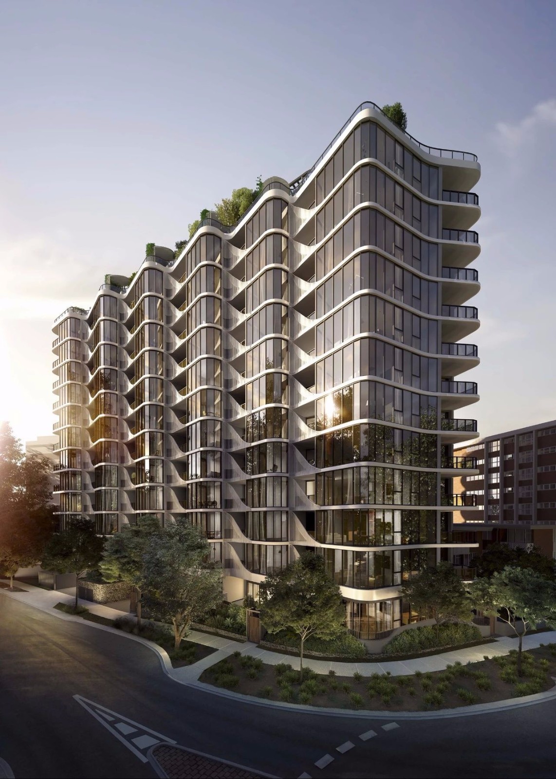 非鬼才   敢设计丨顶层连廊竟被设计成悬浮的空中泳池-20