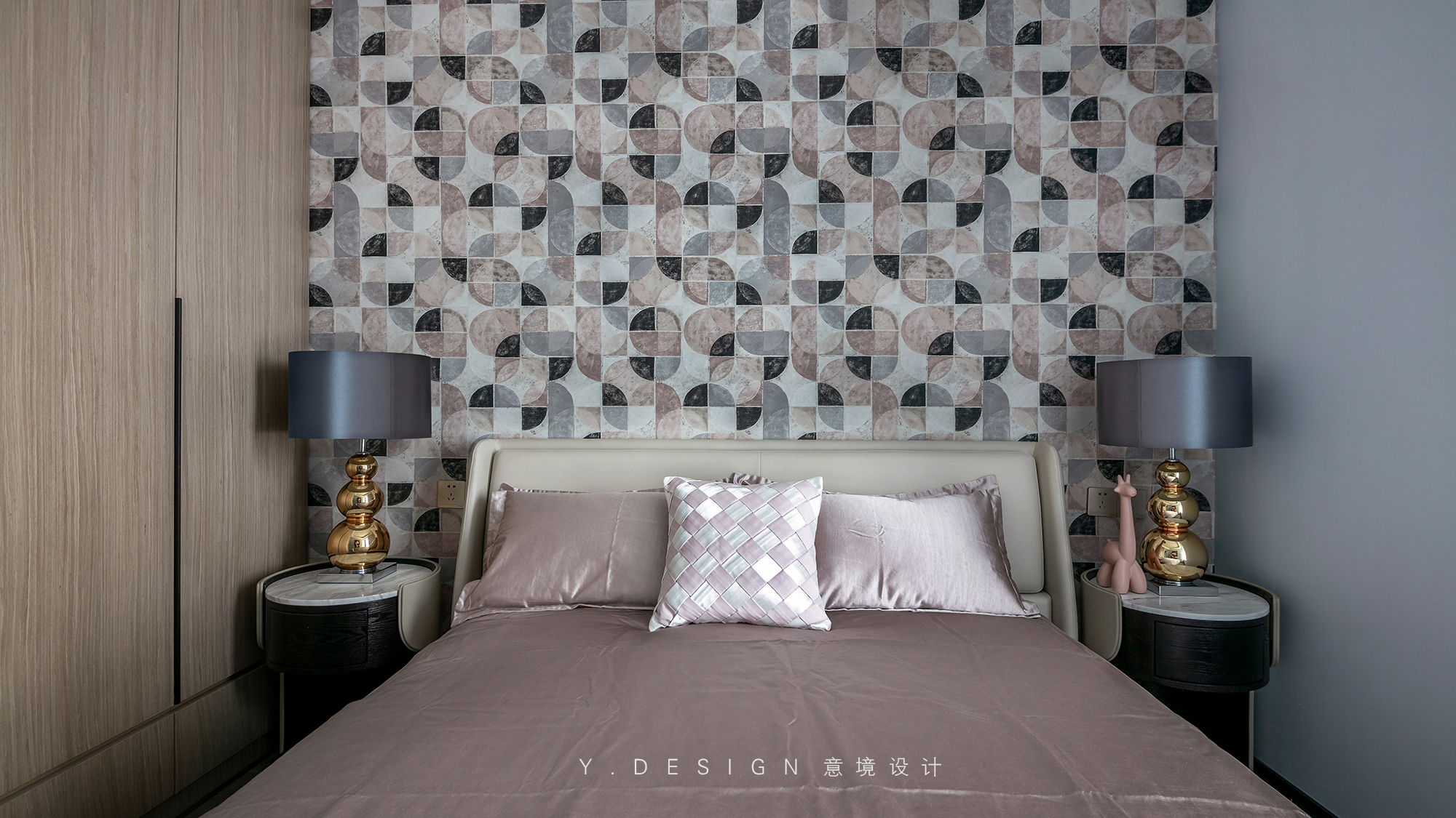 武汉 130 平米高级雅奢家居，品质生活与温暖空间的完美融合-48