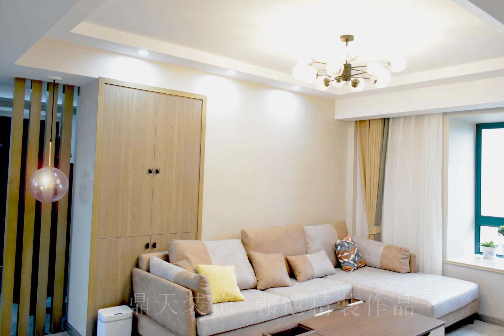 现代北欧小资生活 | 原木与灰色的温馨空间-11