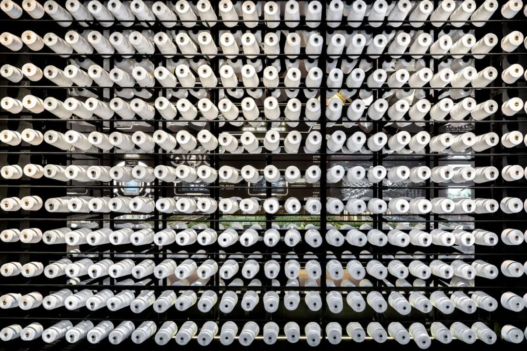 济南金科博翠明湖纺织文化艺术馆丨中国济南丨风合睦晨空间设计-19