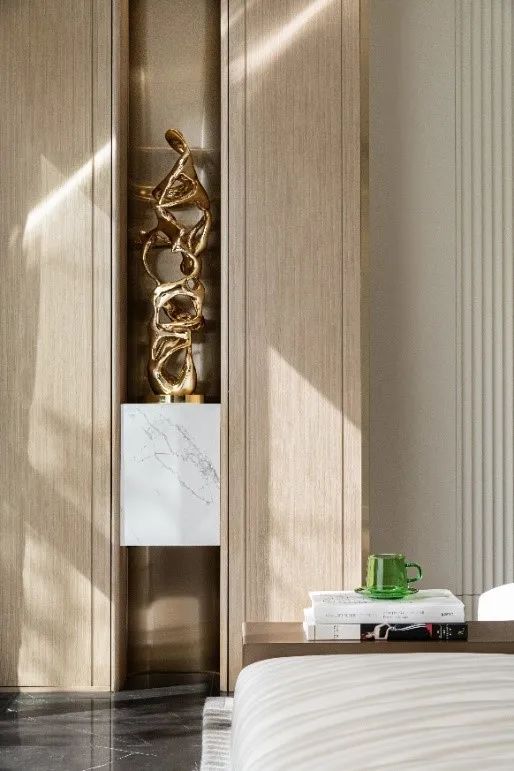 济南银丰国泰江悦项目样板间127户型丨中国济南丨万景百年室内设计-14