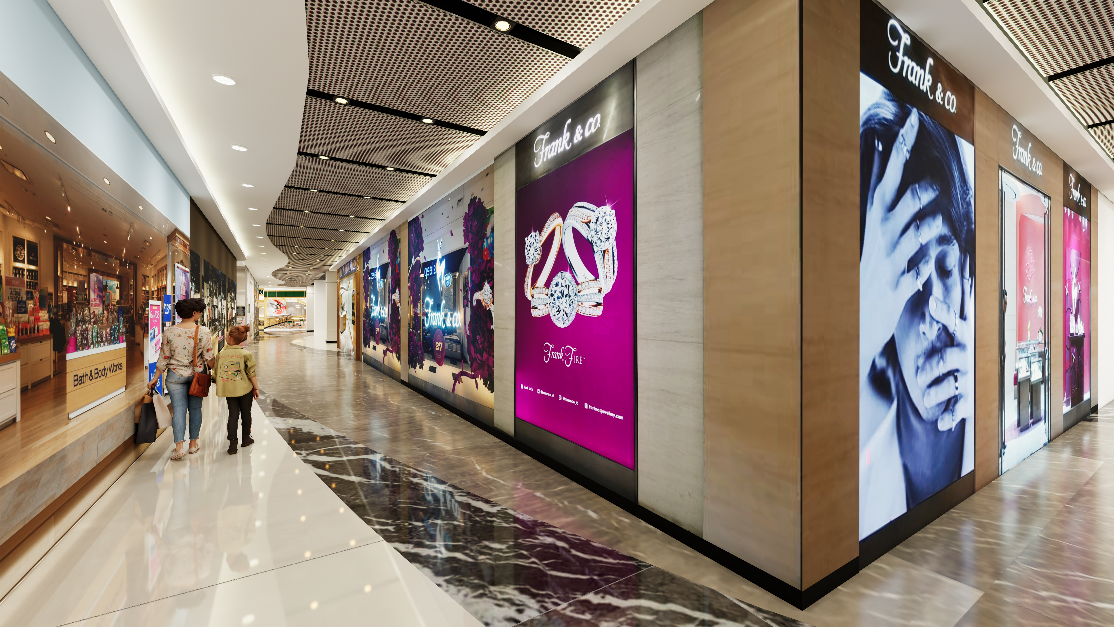 Shopping Mall's Corridor Designs-4